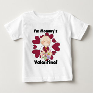 Boy Cupid Mummy's Valentine Tshirts