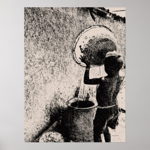Boy...Daily Water  Poster