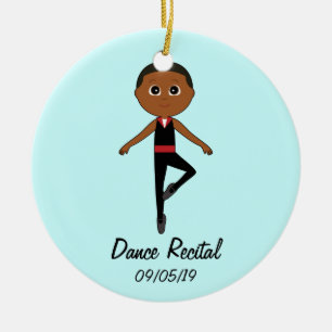 Boy Dancer: Dance Recital Commemorative Ornament