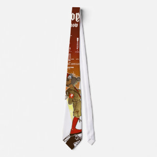 Boy Destroy Progress Tie