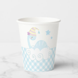 Boy Dinosaur Sleeping Paper Cups