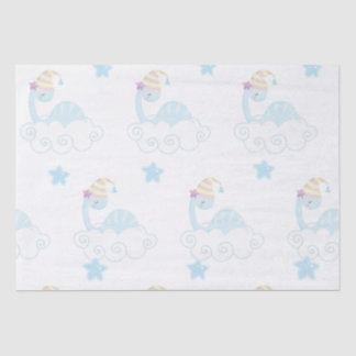 Boy Dinosaur Sleeping    Tissue Paper
