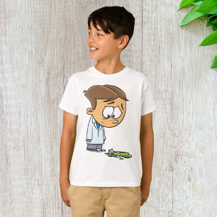 Boy Dropping An Experiment T-Shirt