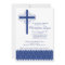 Boy Elegant Lace  Baptism | Christening Cross