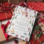 Boy Elf | Kids Christmas Elf Hello Letter Card<br><div class="desc">Make this holiday tradition with your kids a bit more fun with this cute "Hello from your Elf" Letter. Add your choice of personalisation. They'll make the experience fun and you'll have a wonderful keepsake for years to come. Add your custom wording to this design by using the "Edit this...</div>