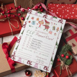 Boy Elf | Kids Christmas Elf Report Card<br><div class="desc">Christmas is upon us! And while you are wrapping gifts and preparing for Santa’s visit, Santa will be sending over elf behaviour reports before the holiday commences. These elf report cards are issued to little ones and determine whether your child has been “naughty, or nice.” Simple tasks like making the...</div>