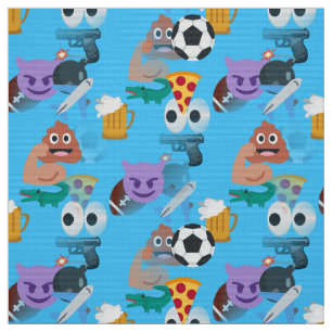 boy emoji fabric