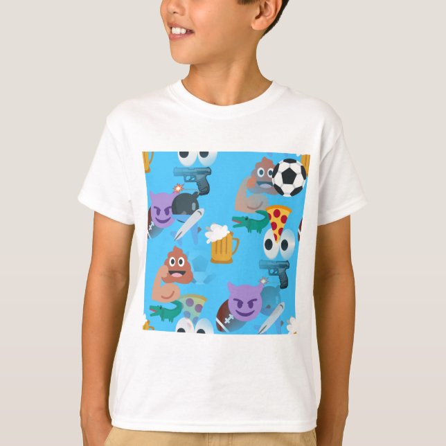 boy emoji T-Shirt (Front)