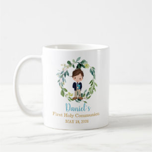 Boy First Holy Communion Favours Mug Keepsake