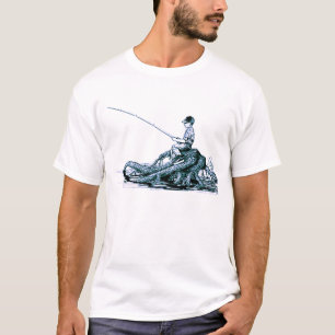 boy fishing T-Shirt