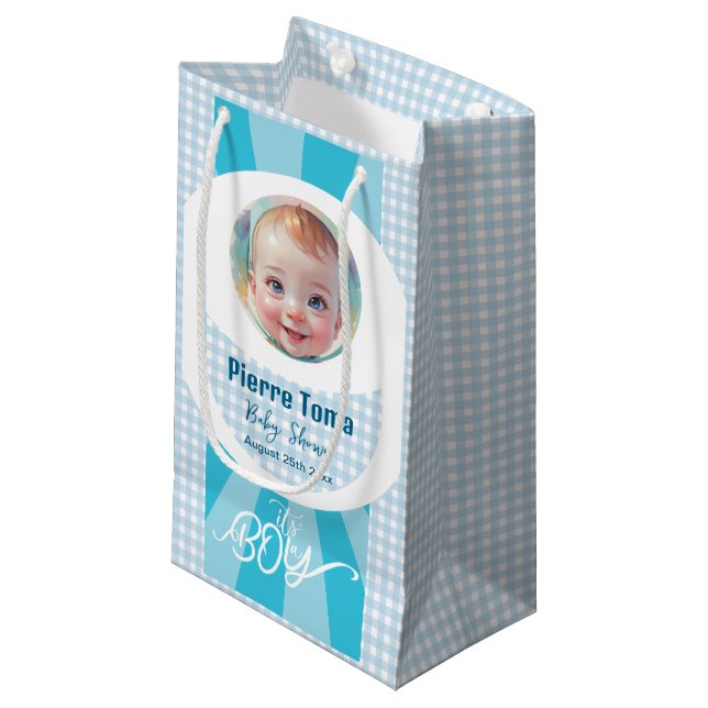 boy Gift Bag (Front Angled)
