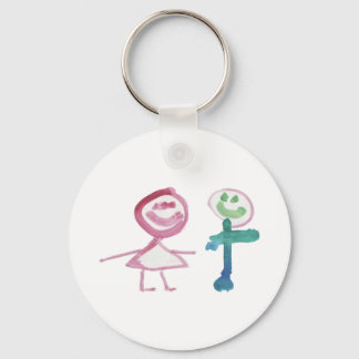 Boy & Girl Key Ring
