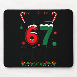 Boy Girls 6 7 Xmas Funny 67 Meme This Is My Christ Mouse Pad
