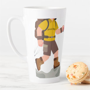 Boy Going to School Speciality Mug