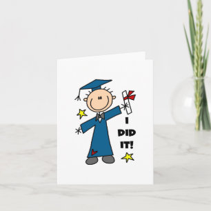 Boy Graduate Card