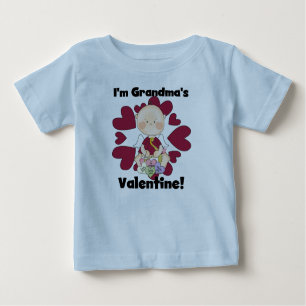 Boy Grandma's Valentine Tshirts and Gifts