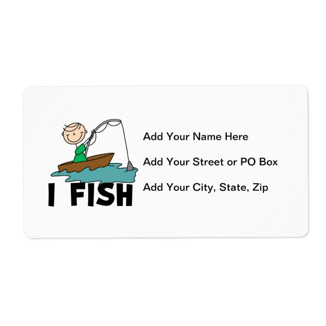 Boy I Fish (Front)