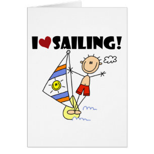 Boy I Love Sailing