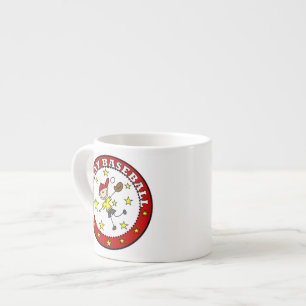 Boy I Play Baseball T-shirts and Gifts Espresso Cup