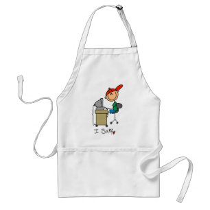Boy I Surf the Web Standard Apron
