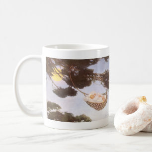 Boy in Hassoc Tree by Jessie Willcox Smith Coffee Mug