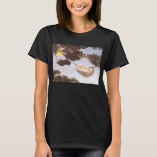 Boy in Hassoc Tree by Jessie Willcox Smith T-Shirt