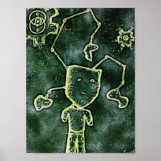 Boy in Purgatory Poster (Front)