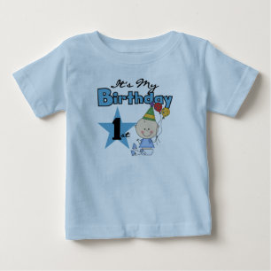 Boy It's My Birthday Tshirts and Gifts