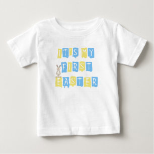 Boy It's My First Easter Tshirt
