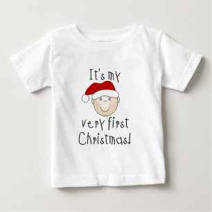 Boy It's My Very First Christmas Tshirts and Gifts