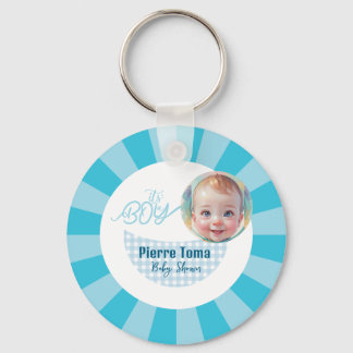 BOY  KEY RING