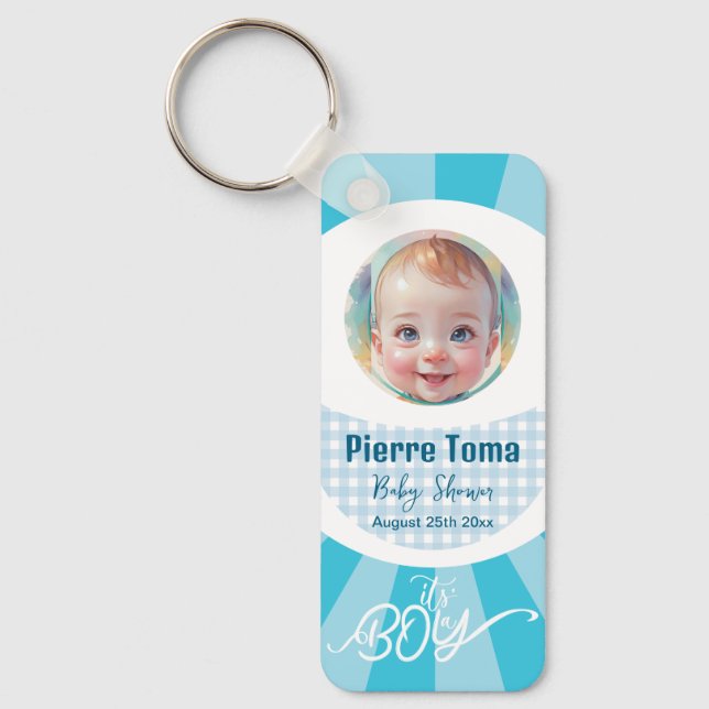 BOY  KEYCHAIN (Front)