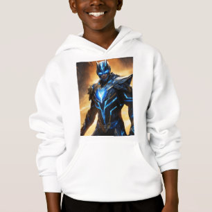 Boy Kids Print Superhero Hoodies