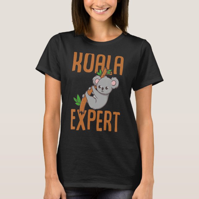 Boy   Koala Bear Expert T-Shirt (Front)