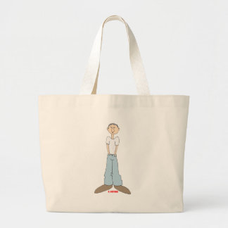 Boy Large Tote Bag