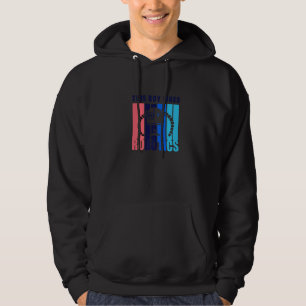 Boy Likes Robotics Engineering Mechanics Hoodie