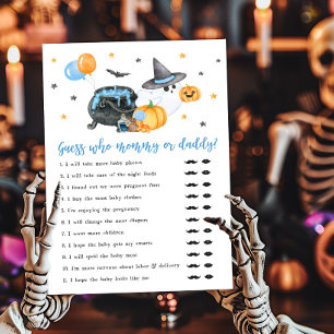 Boy Little Boo Ghost Guess who Mummy or Daddy Game