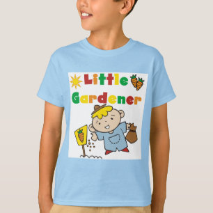 Boy Little Gardener Tshirts and Gifts