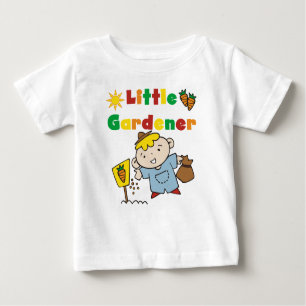 Boy Little Gardener Tshirts and Gifts