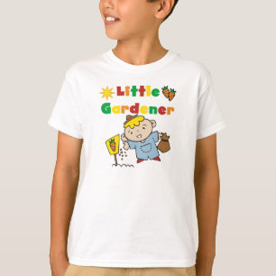 Boy Little Gardener Tshirts and Gifts