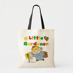 Boy Little Gardener Tshirts and Gifts Tote Bag