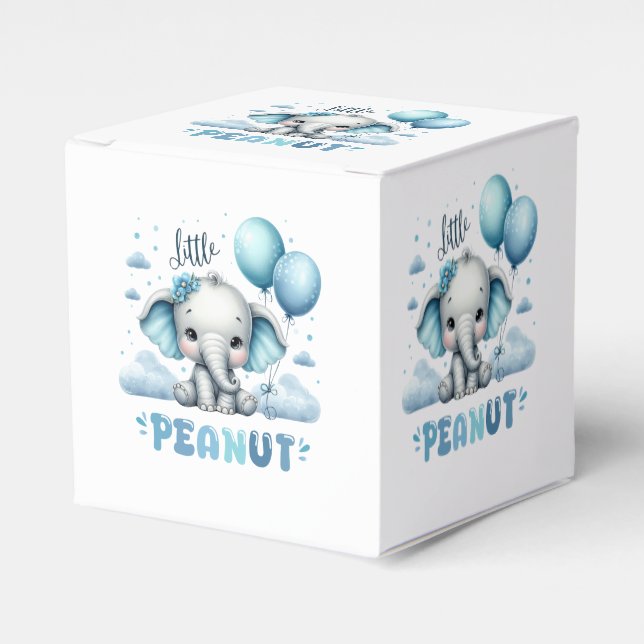 Boy Little Peanut  Favour Box (Front Side)