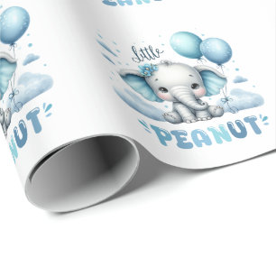 Boy Little Peanut Wrapping Paper