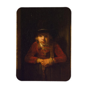 Boy Looking through the Window, c.1647 Magnet