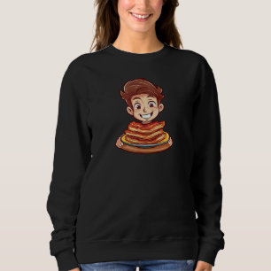 Boy Loving Meat Bacon Sweatshirt