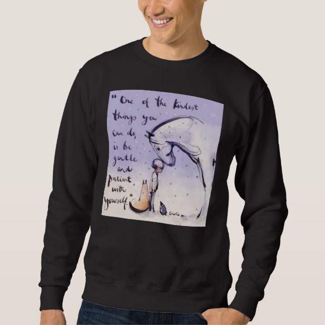 Boy Mole Fox and Horse, One Of The Kindest Things  Sweatshirt (Front)