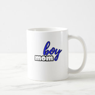 boy mom coffee mug