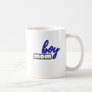 boy mom coffee mug