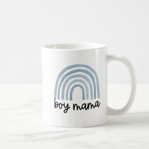 Boy Mum Rainbow Coffee Mug, Boy Mum Mug, Boy Mama Mug