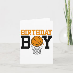 Boy Of The Birthday - Sketll Family Birthday Card